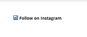 instagram button 1 - add instagram follow button blogger