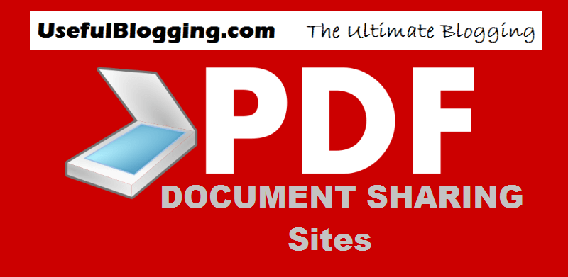 PDF Document Sharing Sites