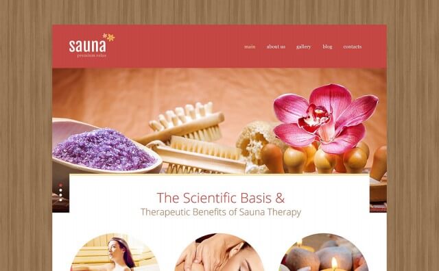 sauna-joomla-template