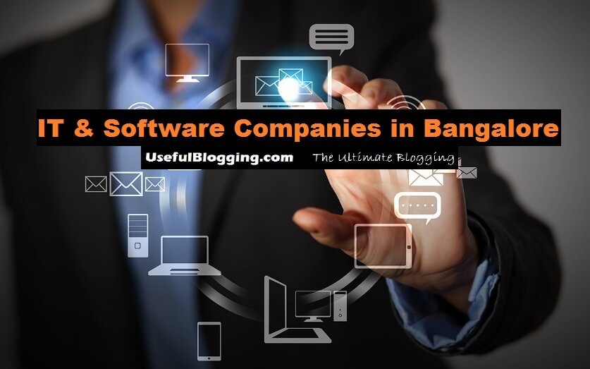 IT & Software Companies in Bangalore