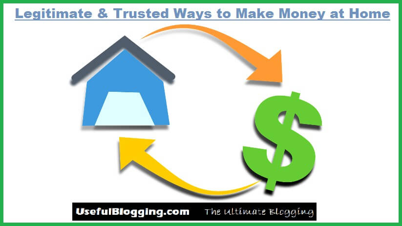 Ways to Make Money at Home