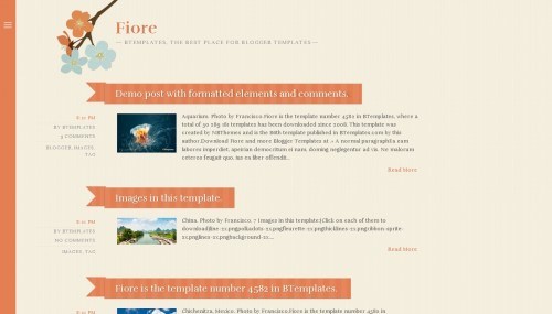 fiore-blogger-template