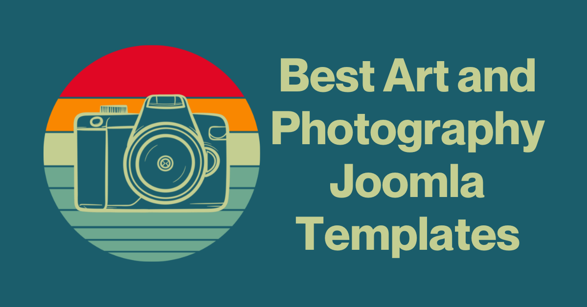 Art and Photography Joomla Templates