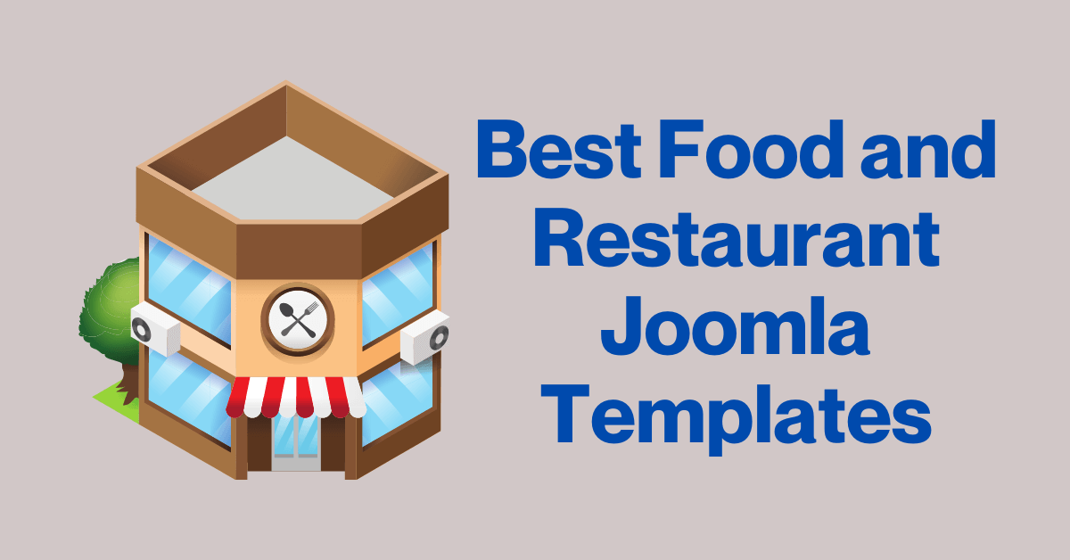 Food and Restaurant Joomla Templates