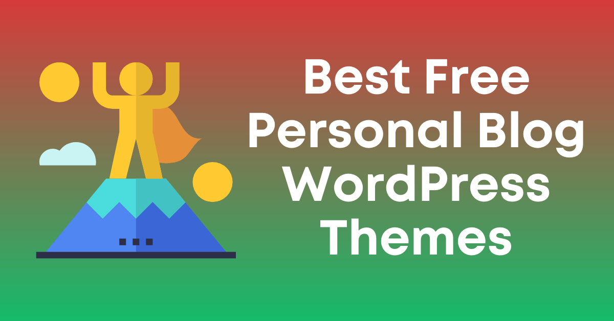 Free Personal Blog WordPress Themes