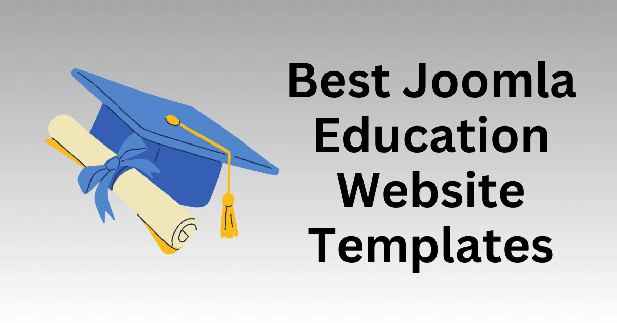 Joomla Education Website Templates