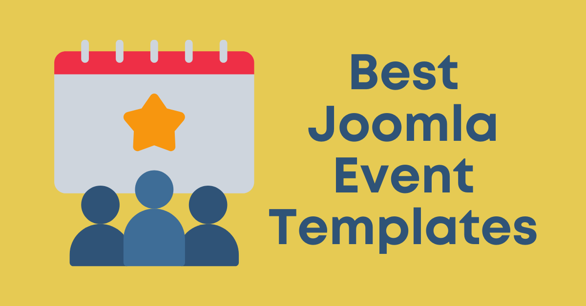 Joomla Event Templates for Events