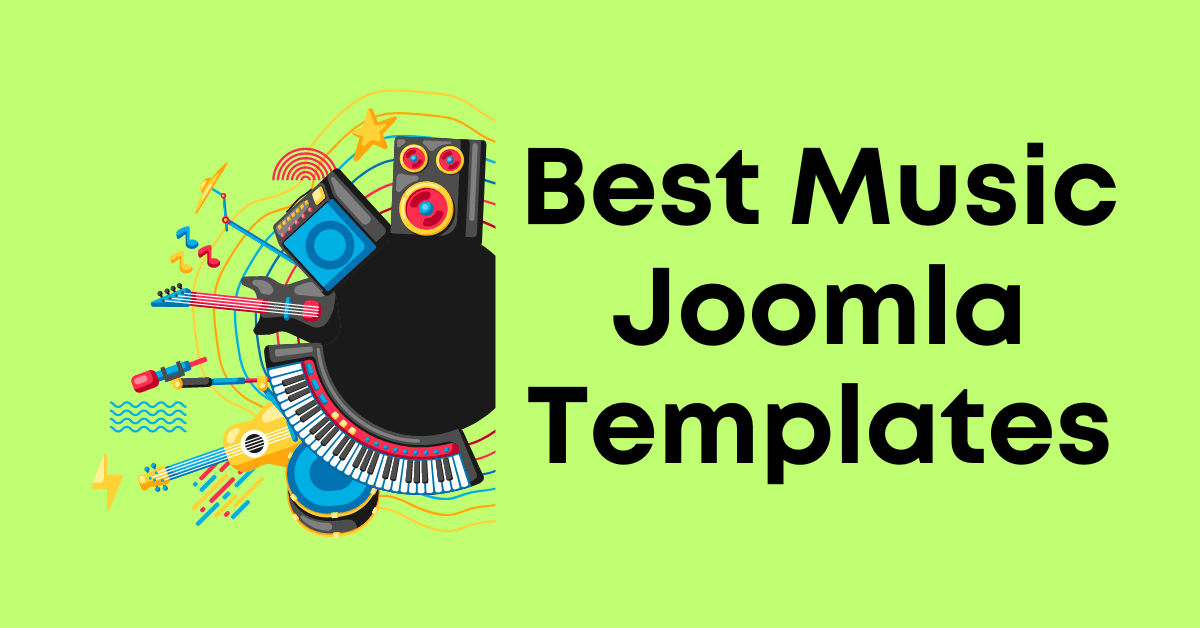 Music Joomla Templates