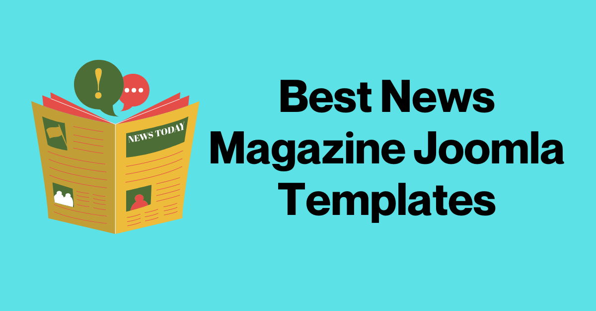 News Magazine Joomla Templates