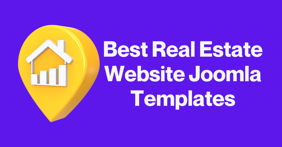 Real Estate Website Joomla Templates