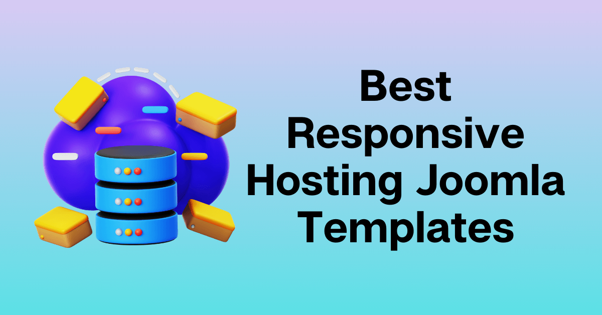 Responsive Hosting Joomla Templates