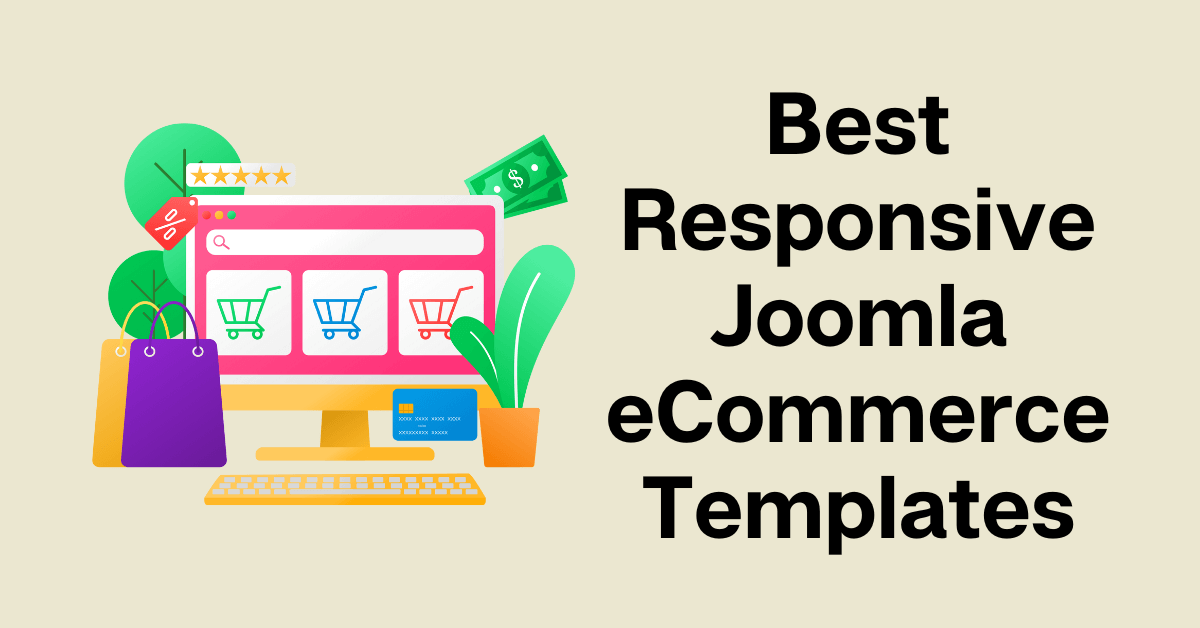 Responsive Joomla eCommerce Templates