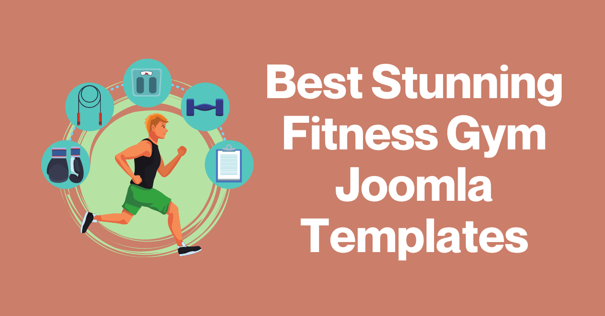 Stunning Fitness Gym Joomla Templates