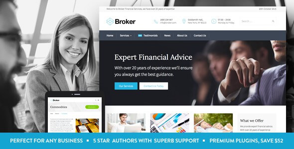 broker-business-and-finance-wordpress-theme