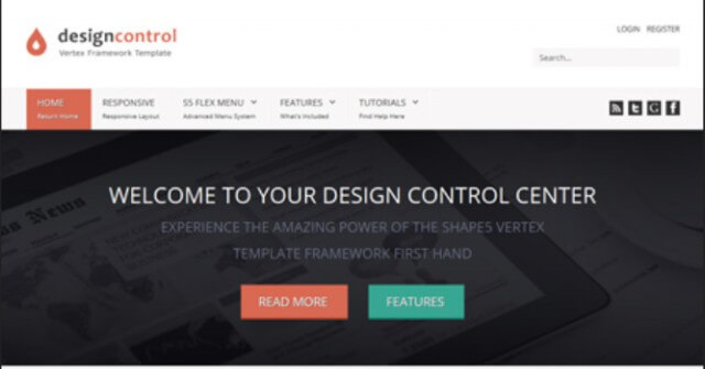 design-control-free-joomla-template