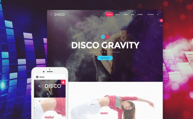 disco-gravity-joomla-template