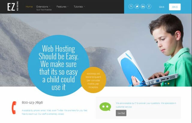 ez-web-hosting