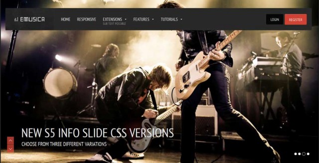 emusica-joomla-club-template