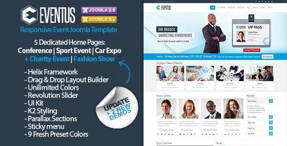 eventfull-joomla-club-template