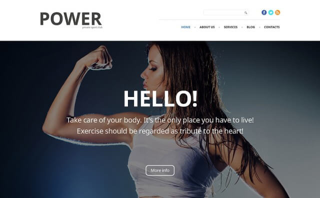 fitness-responsive-joomla-template