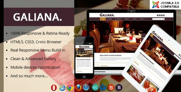 galiana-responsive-restaurant-joomla-template