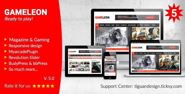 gameleon-wordpress-magazine-arcade-theme