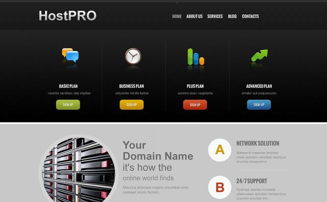 hosting-responsive-joomla-template