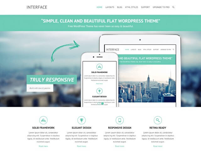 interface-free-retina-ready-wordpress-theme