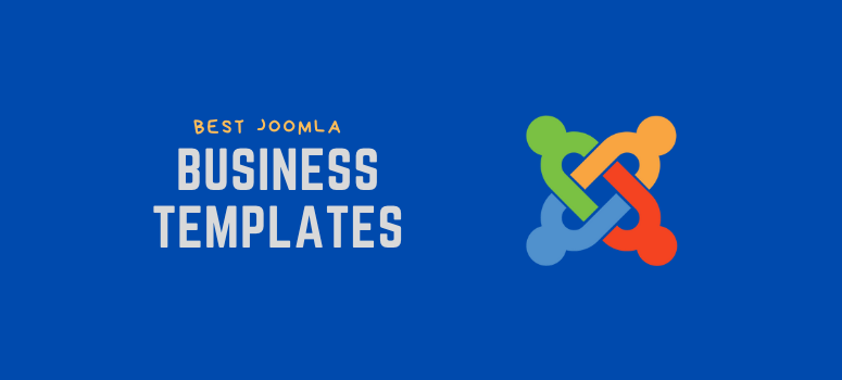Joomla Business Templates