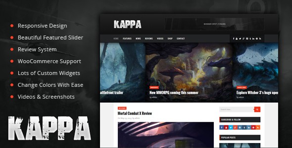 kappa-a-gaming-wordpress-theme