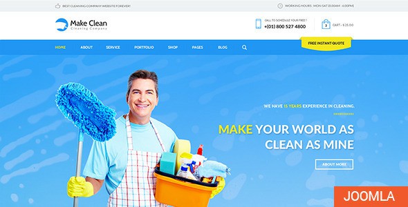 make-clean-cleaning-company-joomla-template
