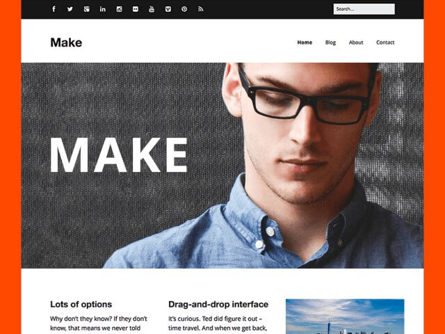 make-free-wordpress-theme