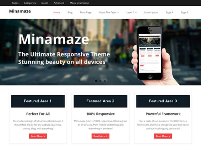minamaze-free-multi-purpose-professional-wordpress-theme