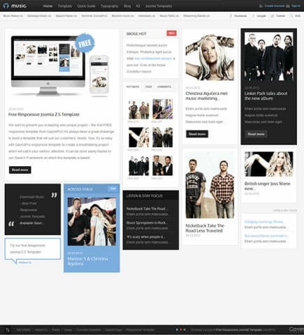 music-free-responsive-joomla-template