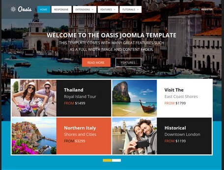 oasis-joomla-club-template