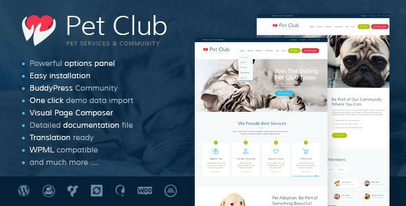 Pets Club Pet Shop Breeding Veterinary Theme