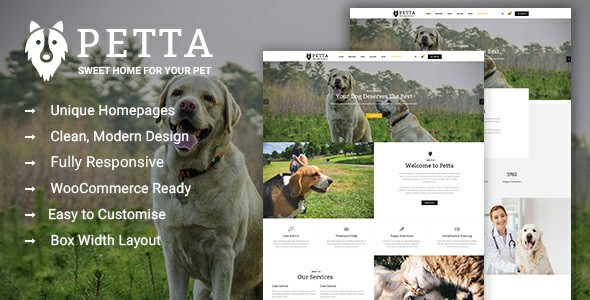 petta-premium-pet-care-wordpress-theme