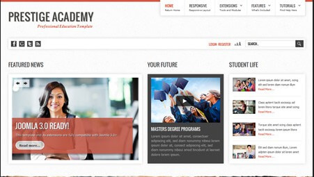 prestige-academy-joomla-club-template