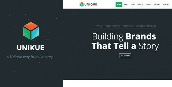 unikue-one-page-joomla-template