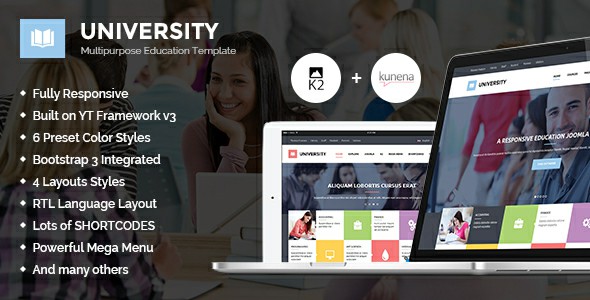 university-ii-multipurpose-education-template