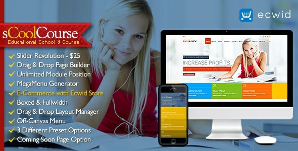 scoolcourse-multipurpose-educational-template