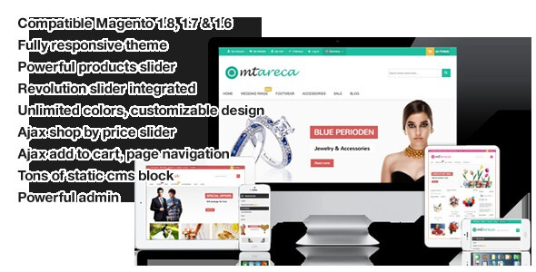Areca Multi Purpose Responsive Magento Theme