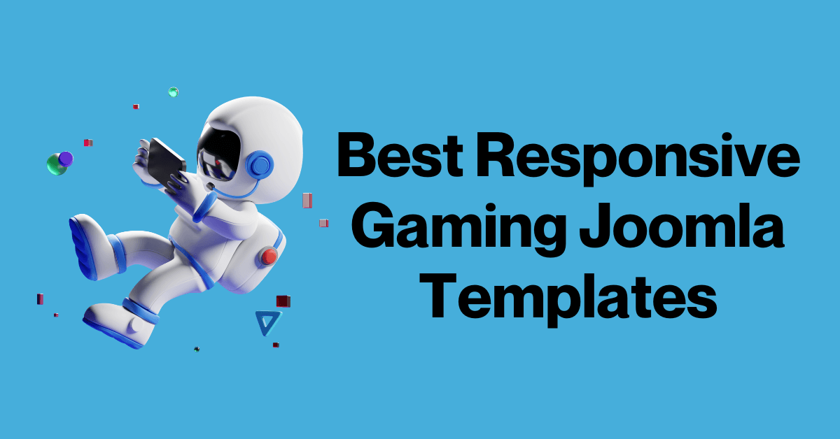 Responsive Gaming Joomla Templates