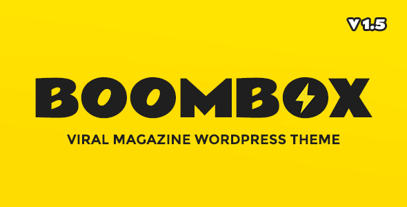 BoomBox Viral & Buzz WordPress Theme