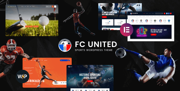 FC United Sports Theme