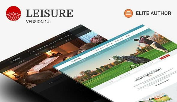 Hotel Leisure Hotel WordPress Theme