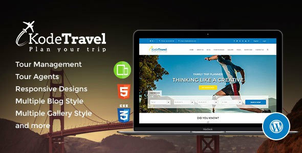 kodetravel-tourism-wordpress-theme