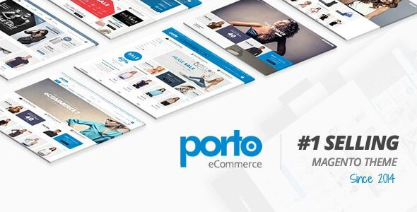 Porto Ultimate Responsive Magento Theme