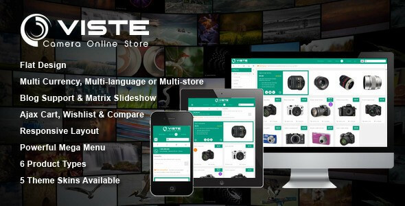 SM Viste Responsive Multi Purpose Magento Theme