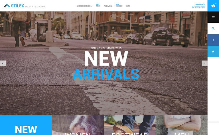 Stilex Magento Theme